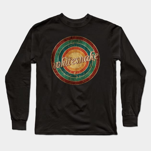 Whitesnake Long Sleeve T-Shirt by PREMAN PENSIUN PROJECT